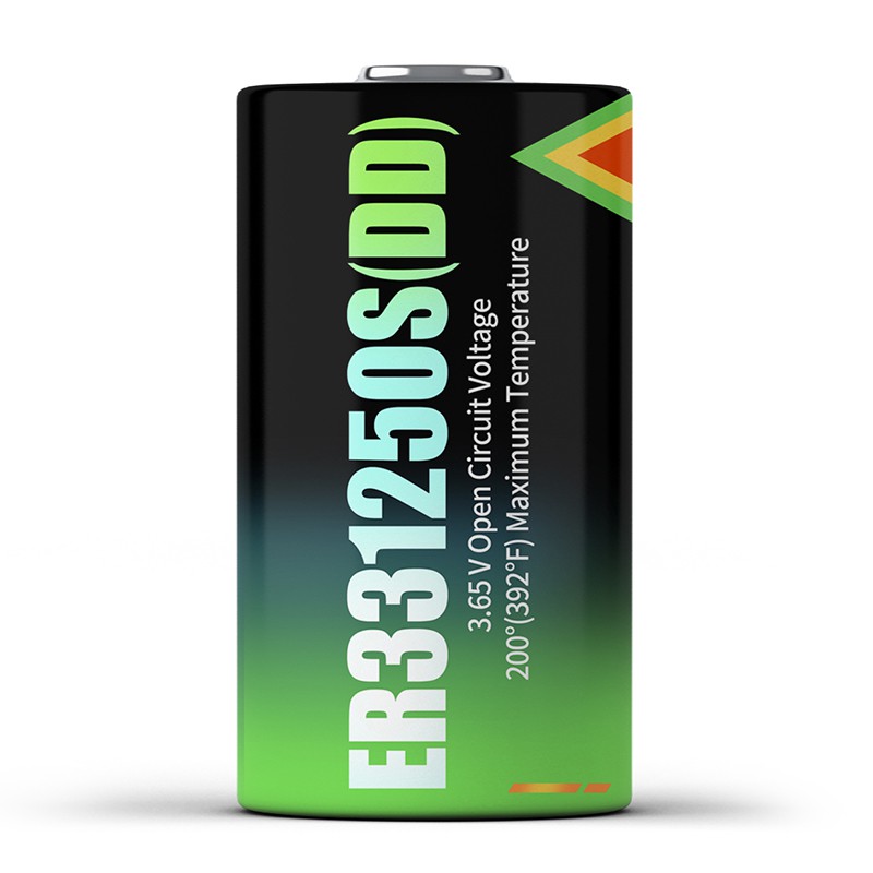 Hi-Temperature Lithium Battery DD Cell